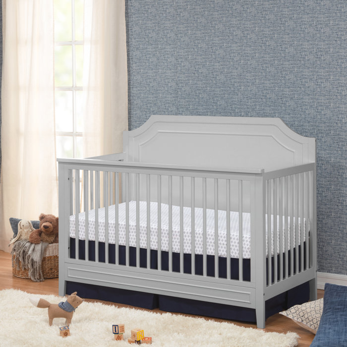 DaVinci Chloe Regency 4In1 Convertible Crib In Fog Gray Wayfair